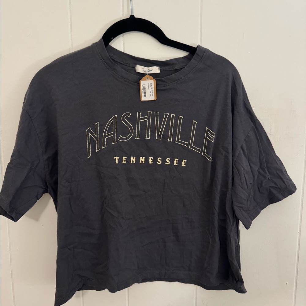 Nashville Tenessee Crop Top